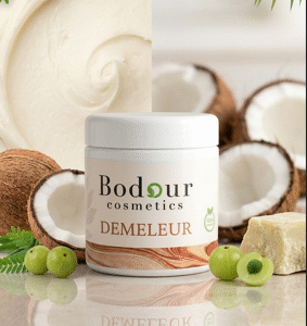 démêlant au rayhan pour cheveux très secs