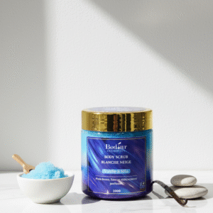 gommage blanche neige au nila et vanille