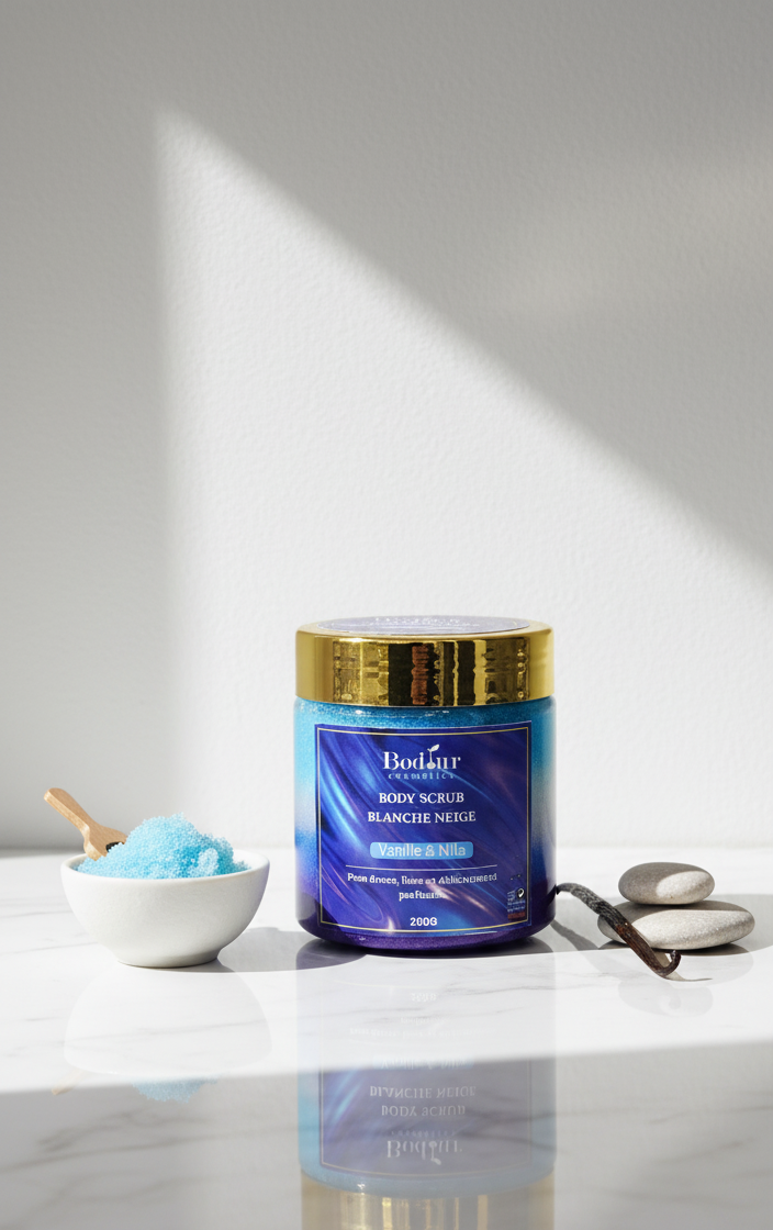 gommage blanche neige au nila et vanille gommage blanche neige au nila et vanille