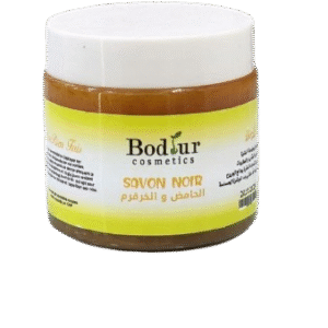 savon noir citron & curcuma