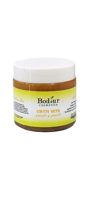 savon noir citron & curcuma savon noir citron & curcuma