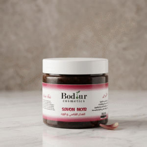 savon noir à la rose & akar fasi