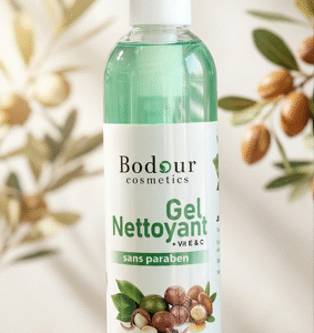 gel nettoyant purifiant argan et macadamia