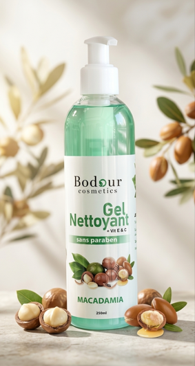 gel nettoyant purifiant argan et macadamia gel nettoyant purifiant argan et macadamia