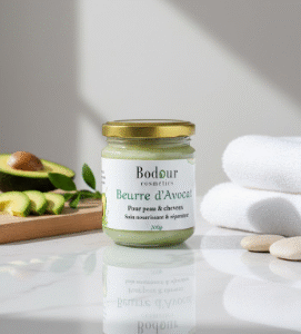 beurre d’avocat – soin réparateur et hydratant