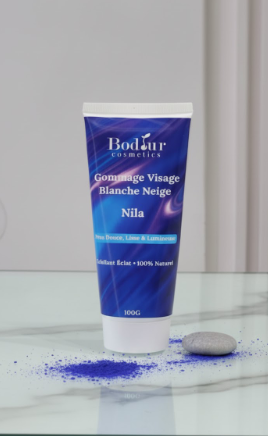 gommage visage crémeux au nila gommage visage crémeux au nila