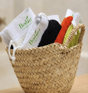 moroccan bath loofah