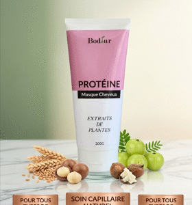 protéine capillaire naturelle 3 in 1