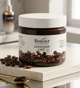 Home savon noir café