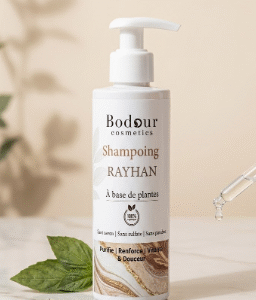 shampooing au rayhan – vitalité & renforcement