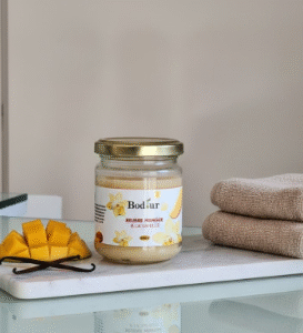 beurre vanille & mangue