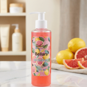 gel douche belara fruits rouges