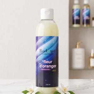 gel douche fleur d’oranger