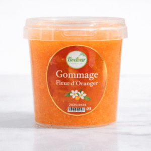 gommage fleur d’oranger