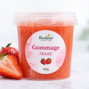 gommage fraise