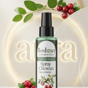 spray cheveux de sidr offrez à vos cheveux une expérience de soin naturelle avec le spray cheveux de sidr – parfum fraîcheur 100% naturel. formulé à base de sidr, une plante traditionnelle reconnue pour ses propriétés purifiantes et fortifiantes, ce spray capillaire aide à revitaliser la fibre capillaire tout en apportant une sensation de fraîcheur agréable. sa formule légère ne graisse pas les cheveux et convient à tous types de cheveux, même les plus fragiles. il aide à : apporter une brillance naturelle immédiate rafraîchir le cuir chevelu laisser un parfum doux et frais renforcer l’apparence des cheveux au quotidien utilisé régulièrement, il laisse les cheveux plus doux, plus légers et visiblement plus sains. 💚 100% naturel 💚 sans silicone 💚 sans produits agressifs 💚 usage quotidien parfum fraîcheur 100% naturel