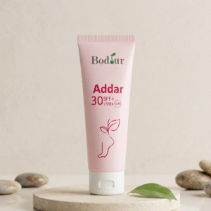 crème pieds réparatrice & Éclat "addar" au beurre de karité, akar fassi & tea tree