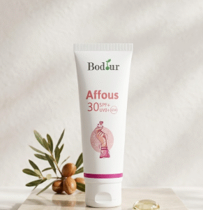crème mains anti Âge & anti taches "affous" spf 30 À la bave d'escargot & acide hyaluronique