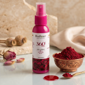 eau de rose de fès & akar fassi