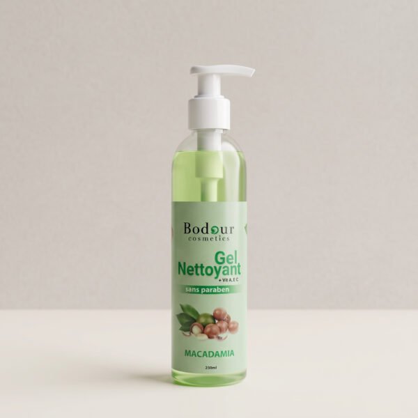 Gel Nettoyant Macadamia